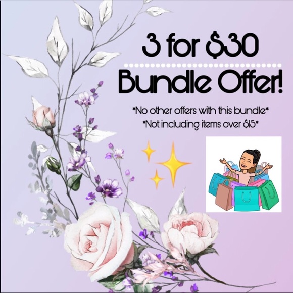 3/$30 Infinity Hair Clip - Picture 5 of 5